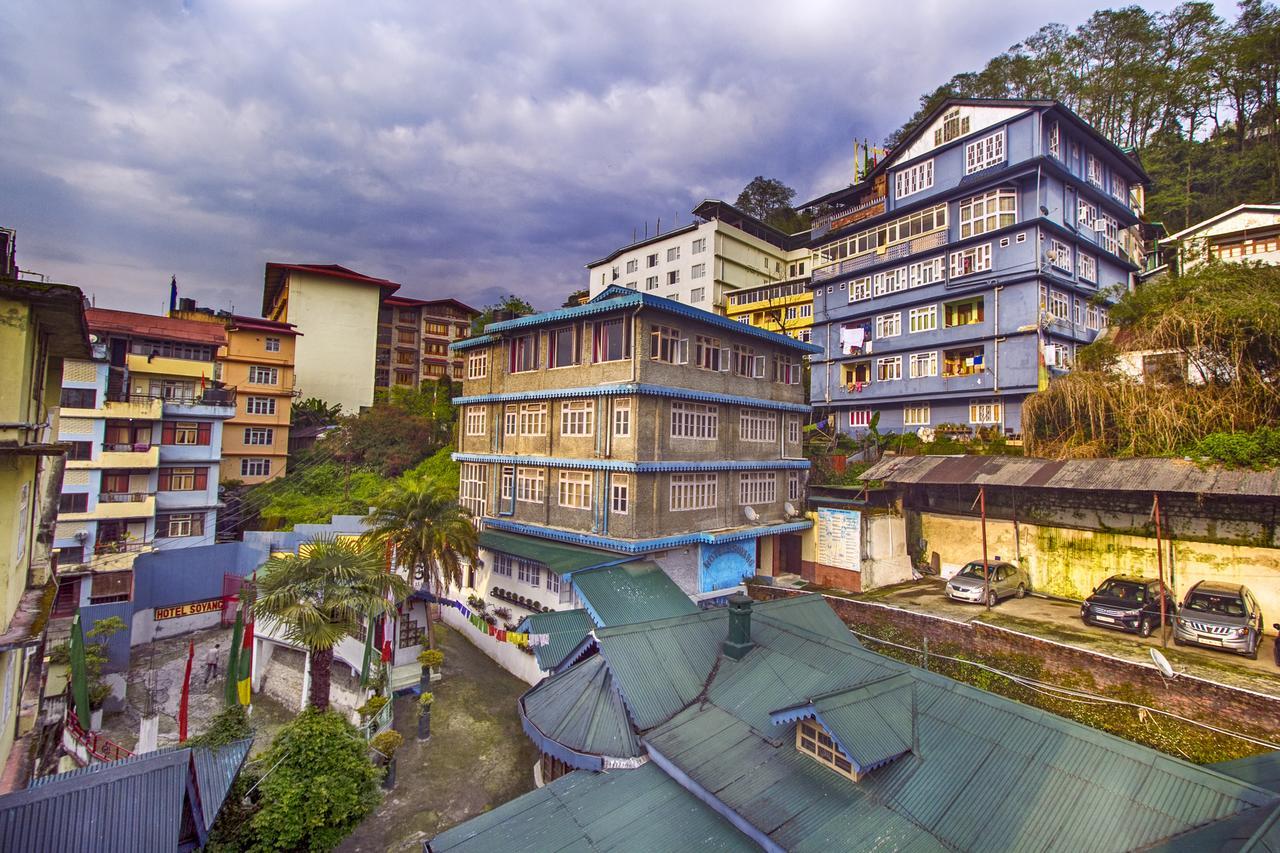 Hotel Soyang Uva Gangtok Buitenkant foto