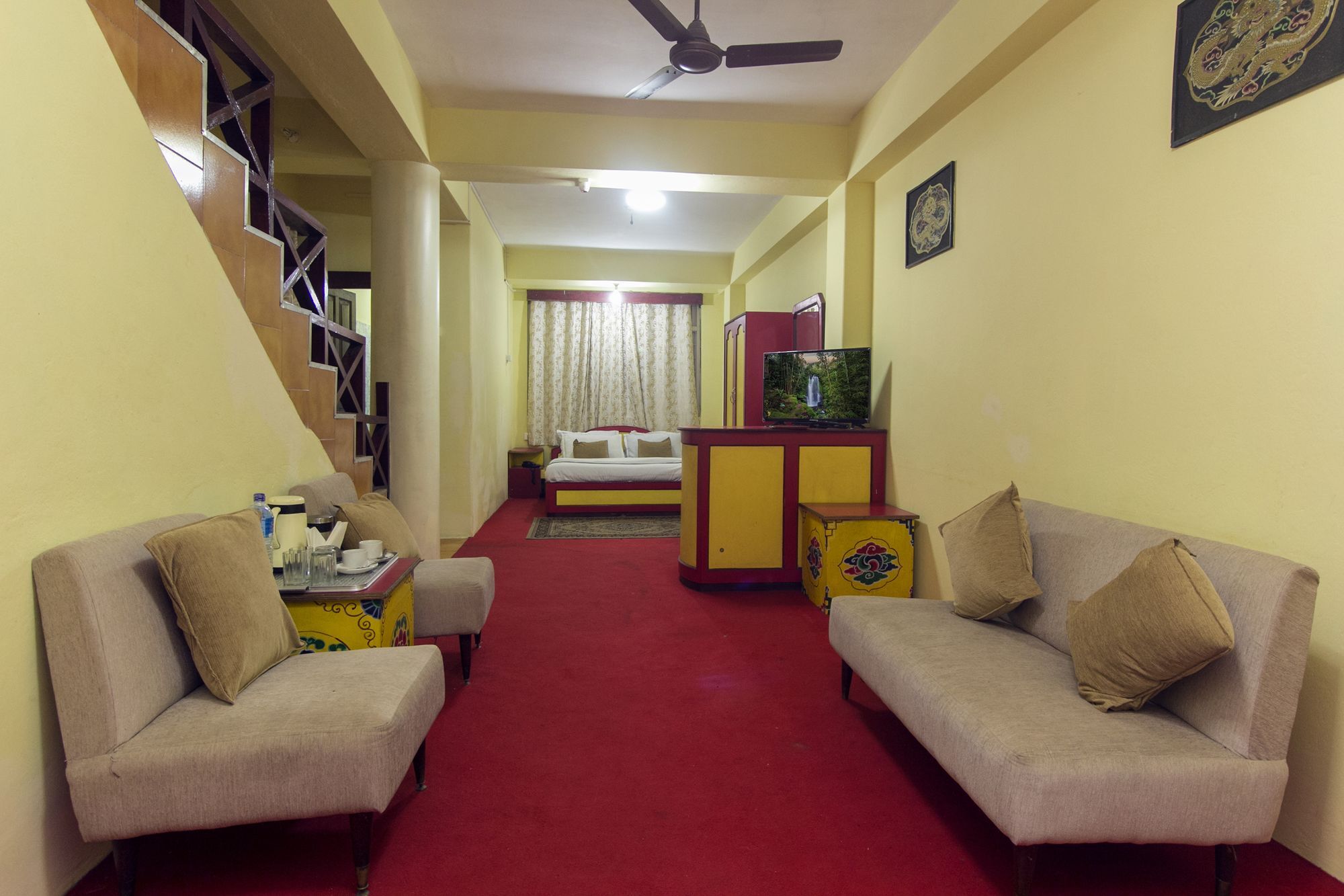 Hotel Soyang Uva Gangtok Buitenkant foto