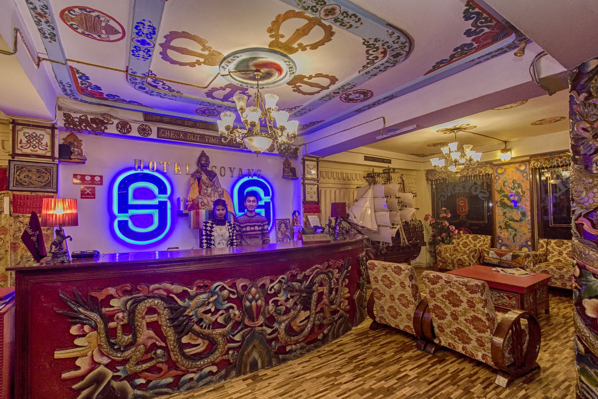Hotel Soyang Uva Gangtok Buitenkant foto