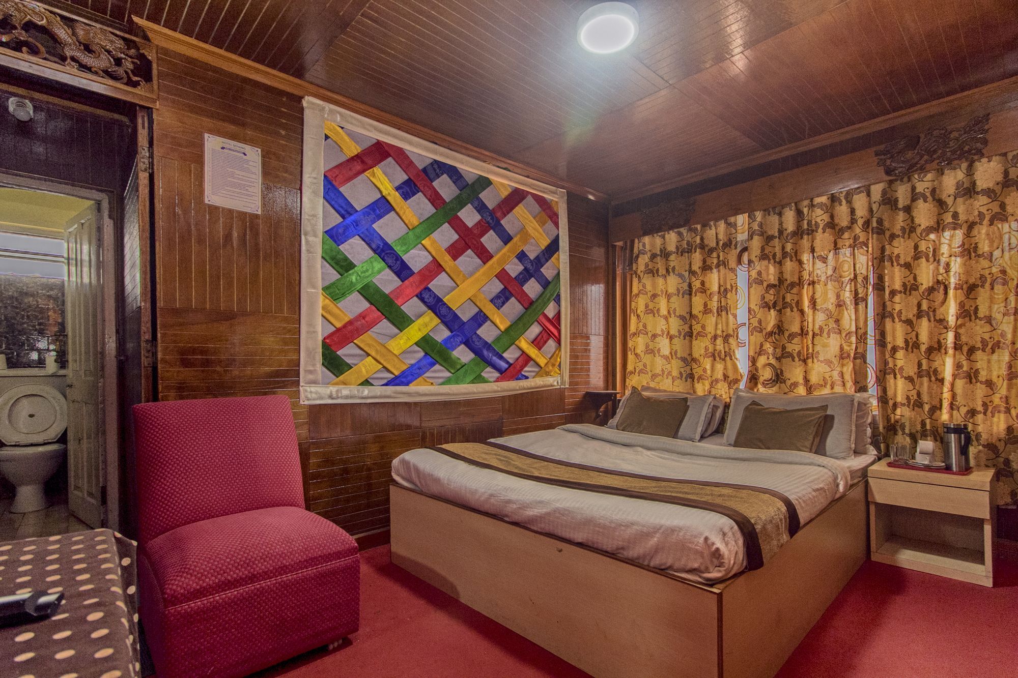 Hotel Soyang Uva Gangtok Buitenkant foto