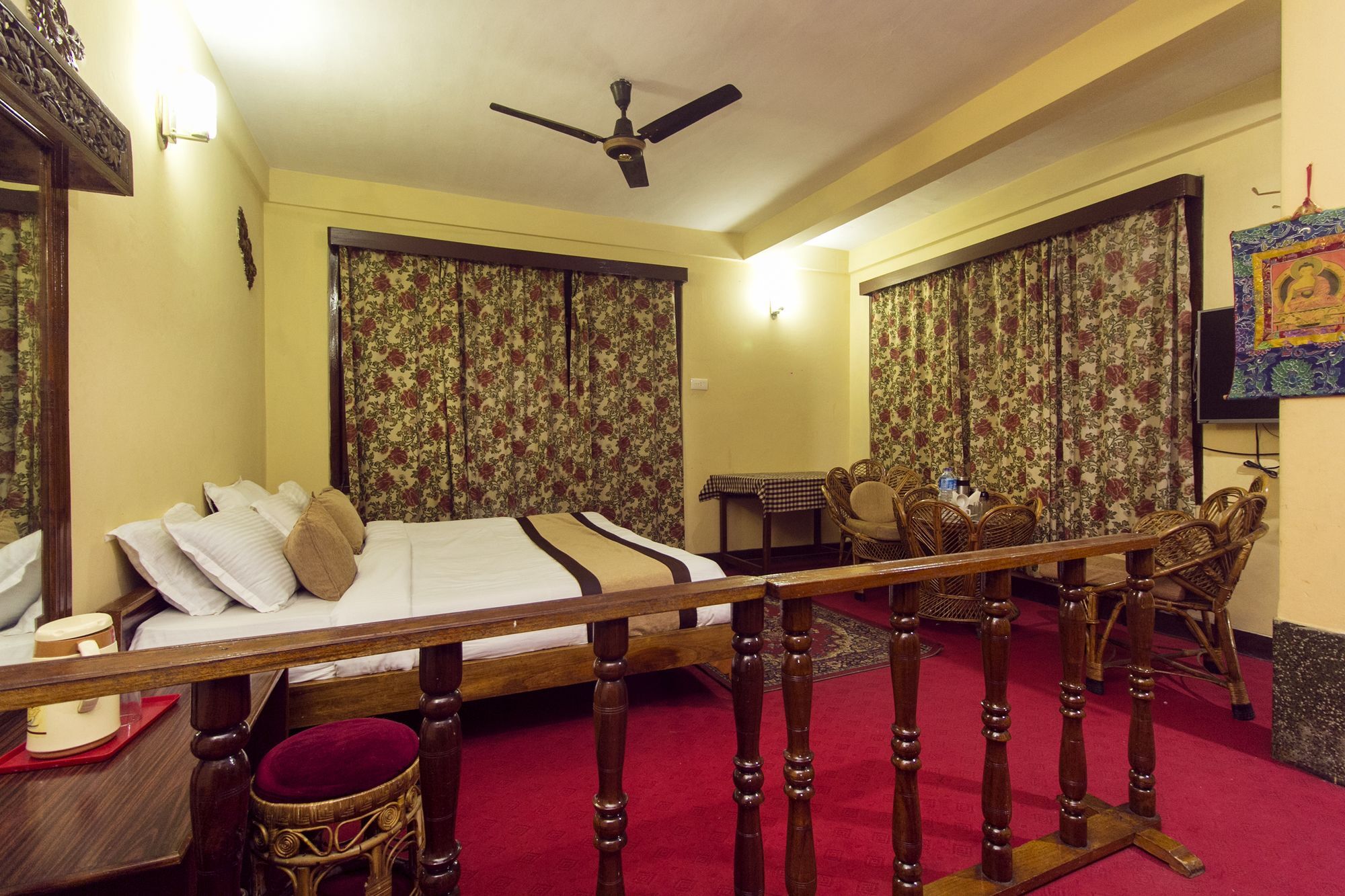 Hotel Soyang Uva Gangtok Buitenkant foto
